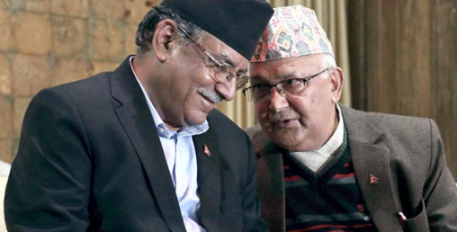 ओली र प्रचण्डबीच विग्रह हुने नै हो त ? किन यसो भने गगनले ?